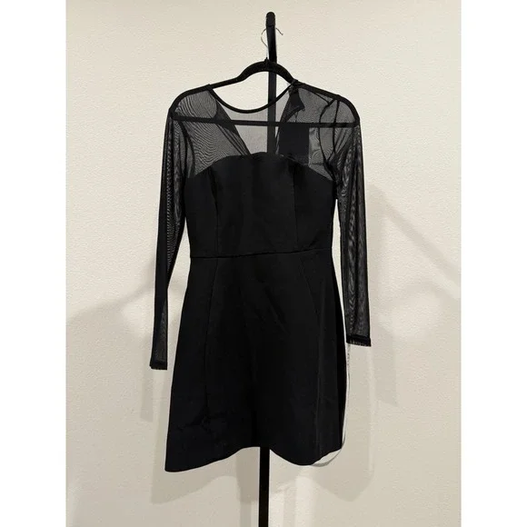 knee length dresses for ladies Avian One Shoulder Mini Dress main image 1